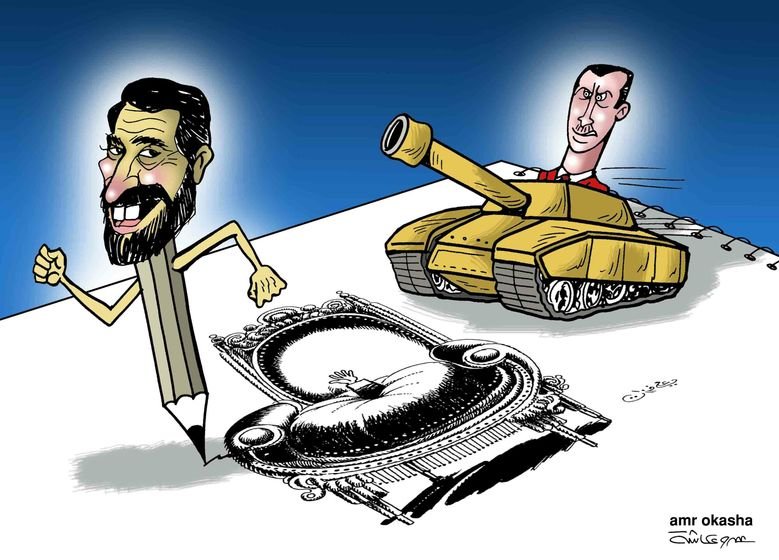 Ali-Farzat-syrian-cartoonist-hand-broken-but-not-his-will-28aug11